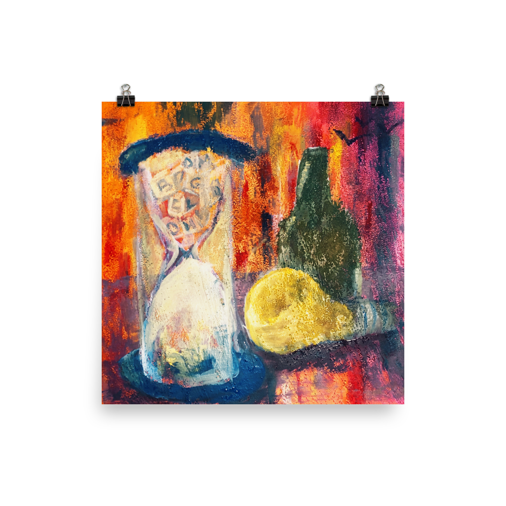 Boggle Single Cover Poster