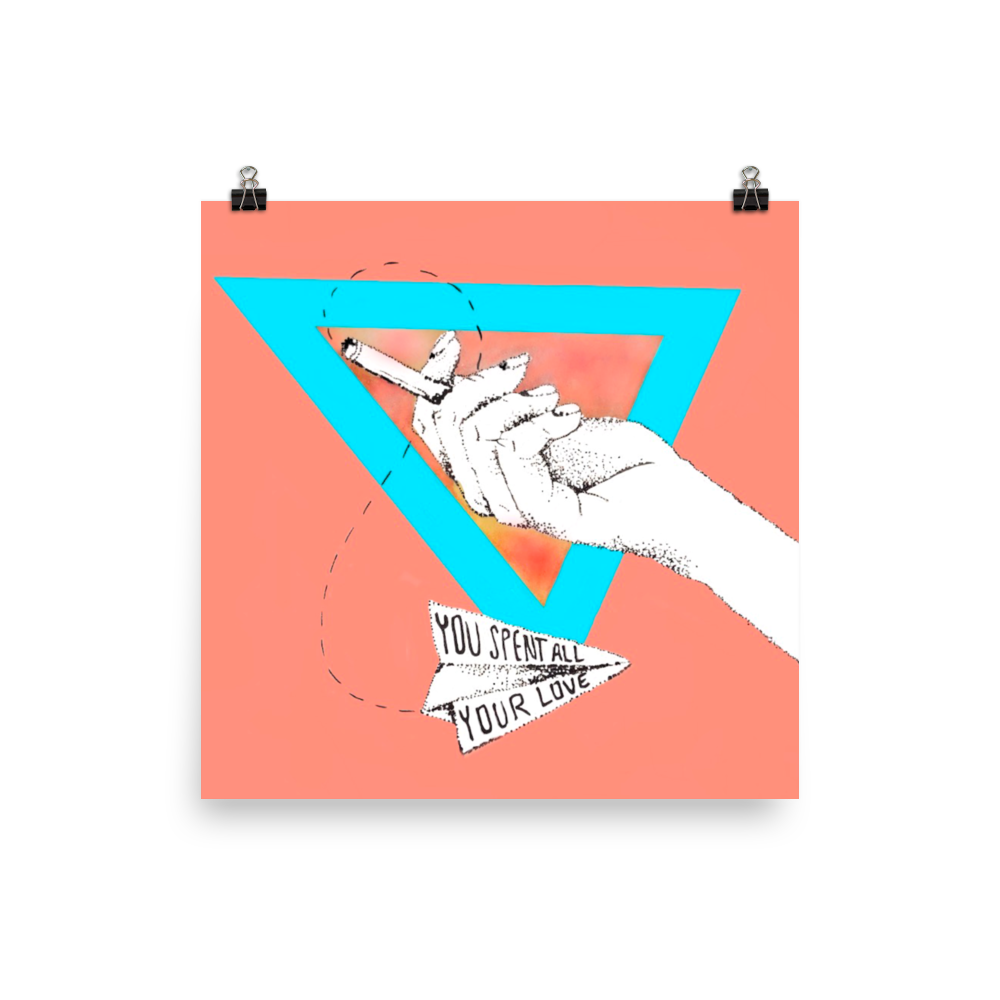 You Spent All Your Love Single Cover Poster