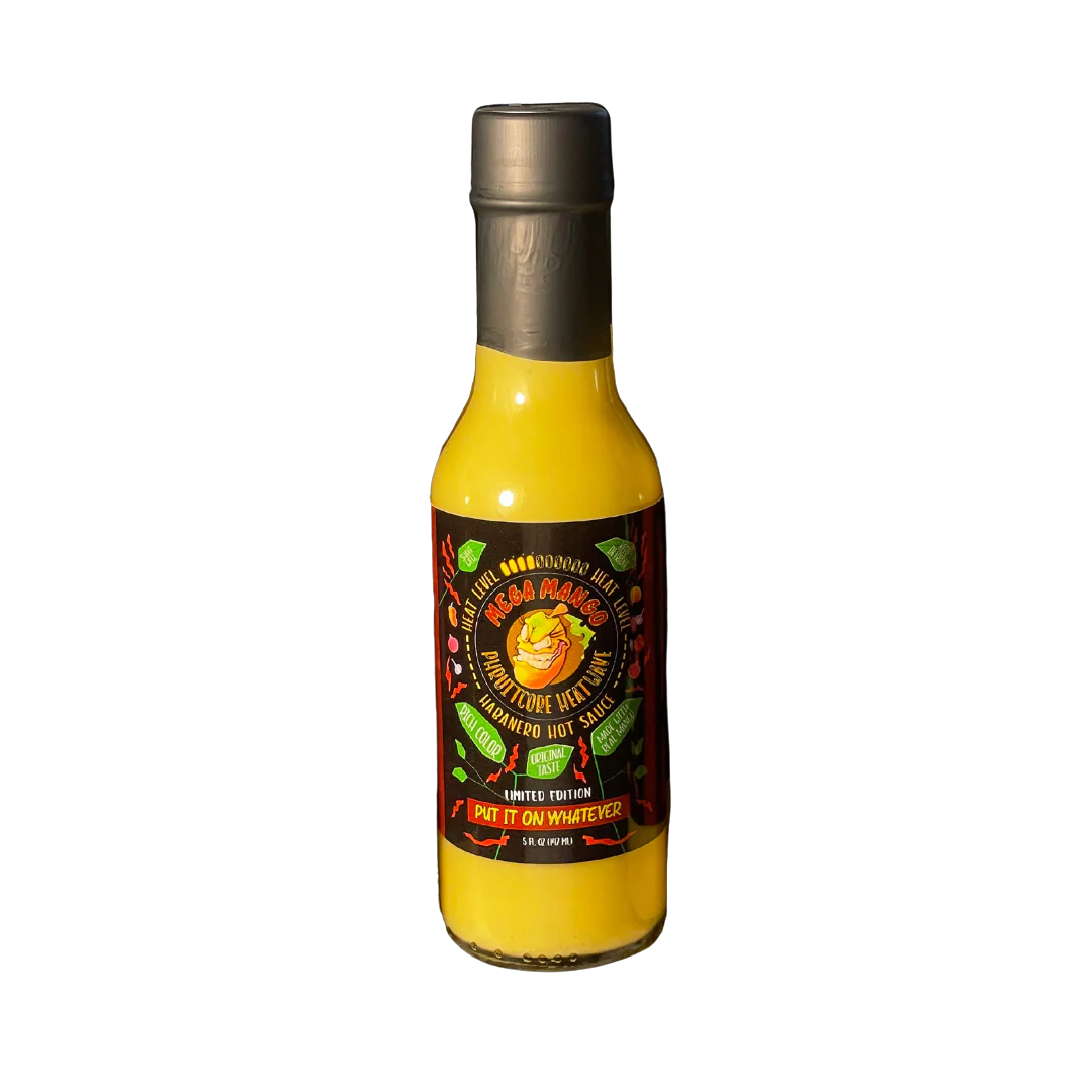 "Phruitcore Heatwave" Mango Habanero Hot Sauce