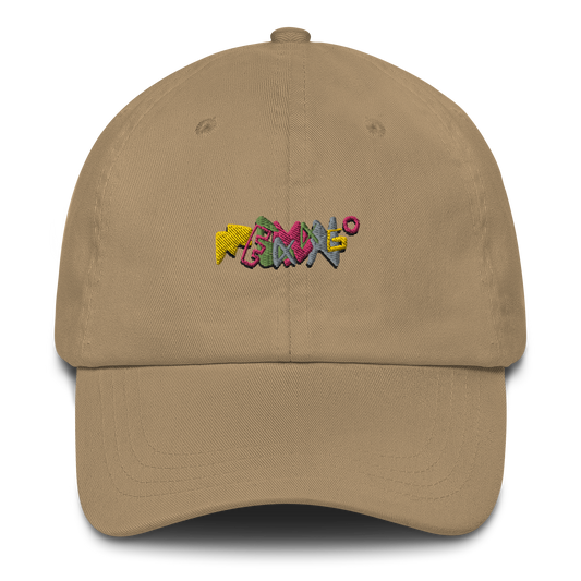 "Old'scool" Dad hat
