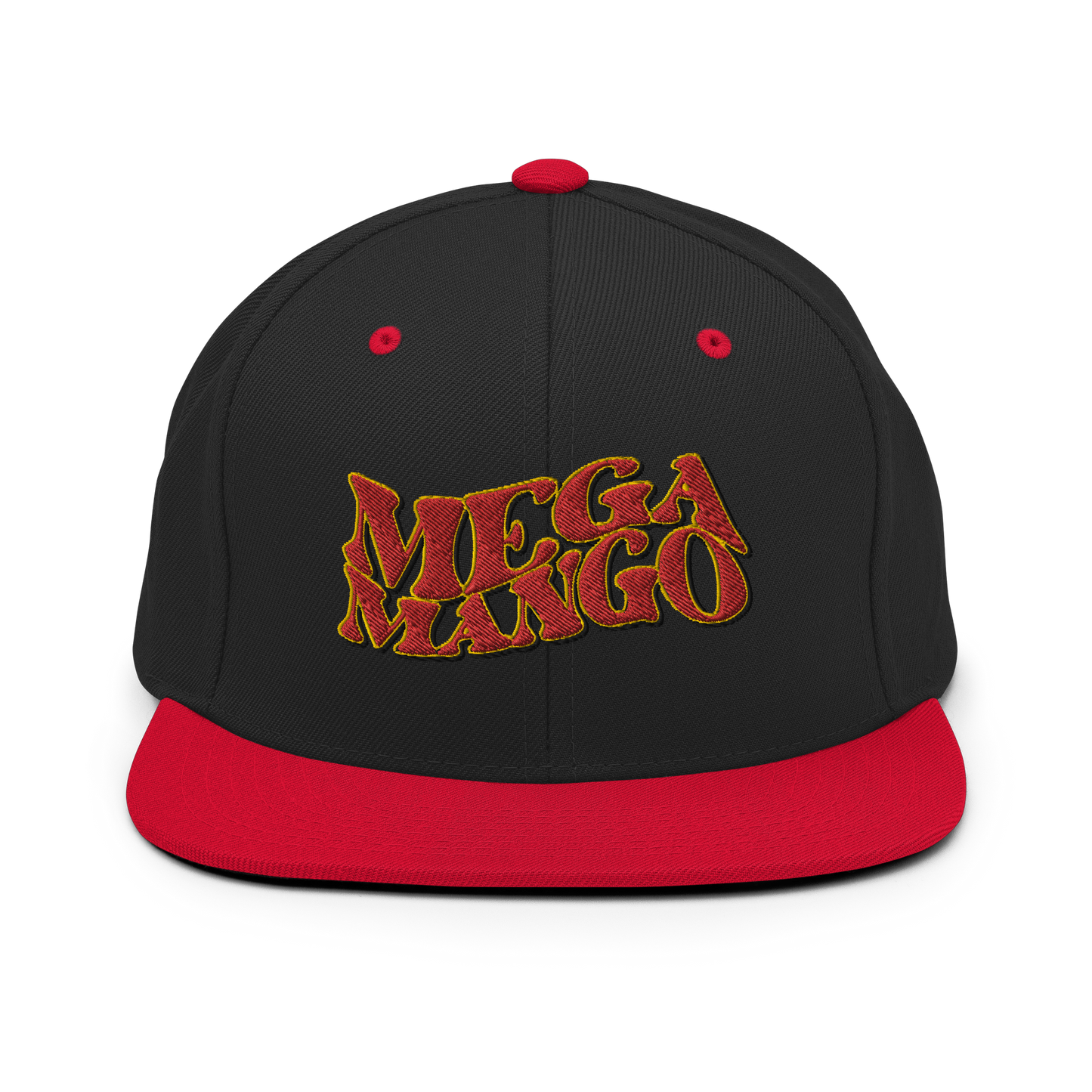 Mega Mango Wavy Snapback