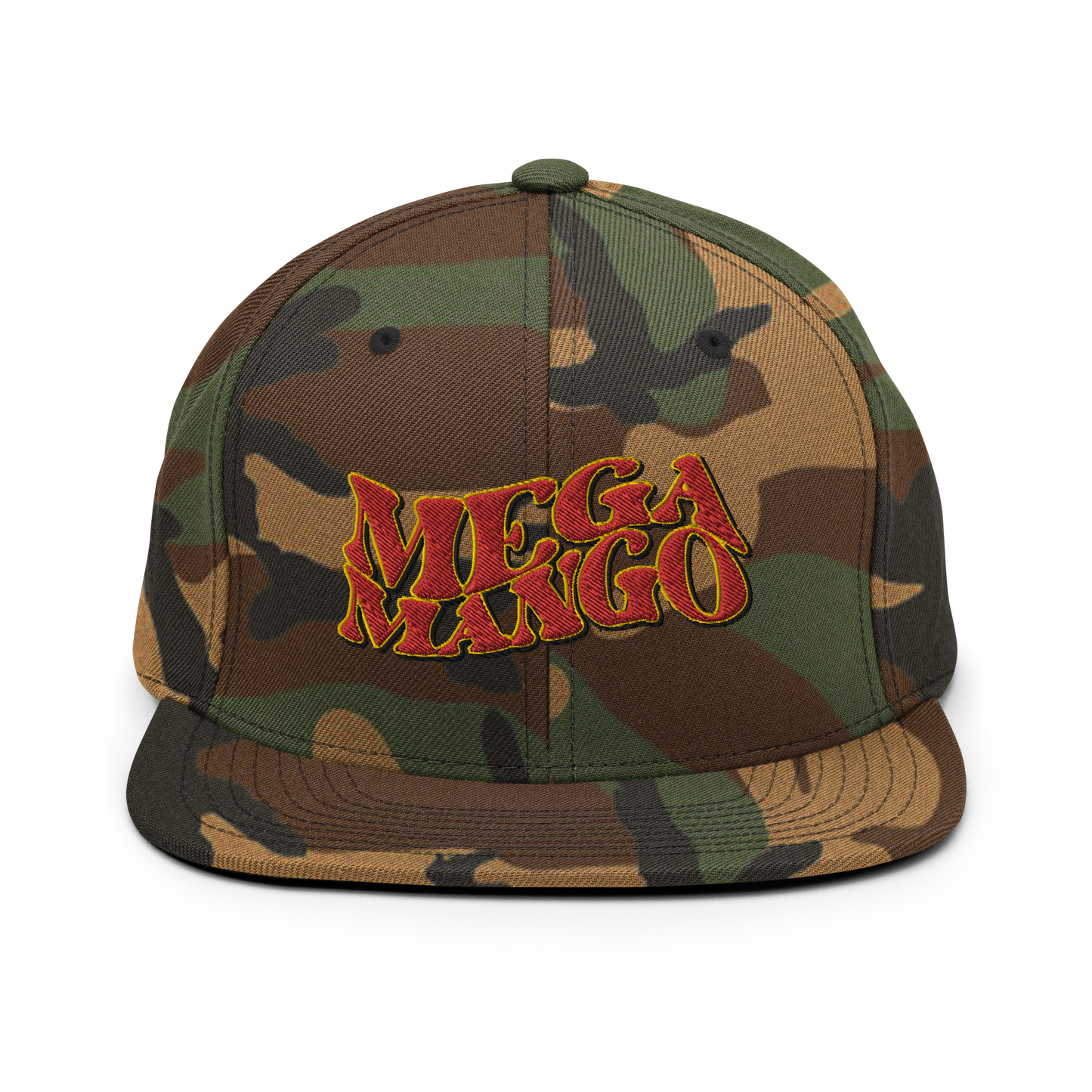 Mega Mango Wavy Snapback