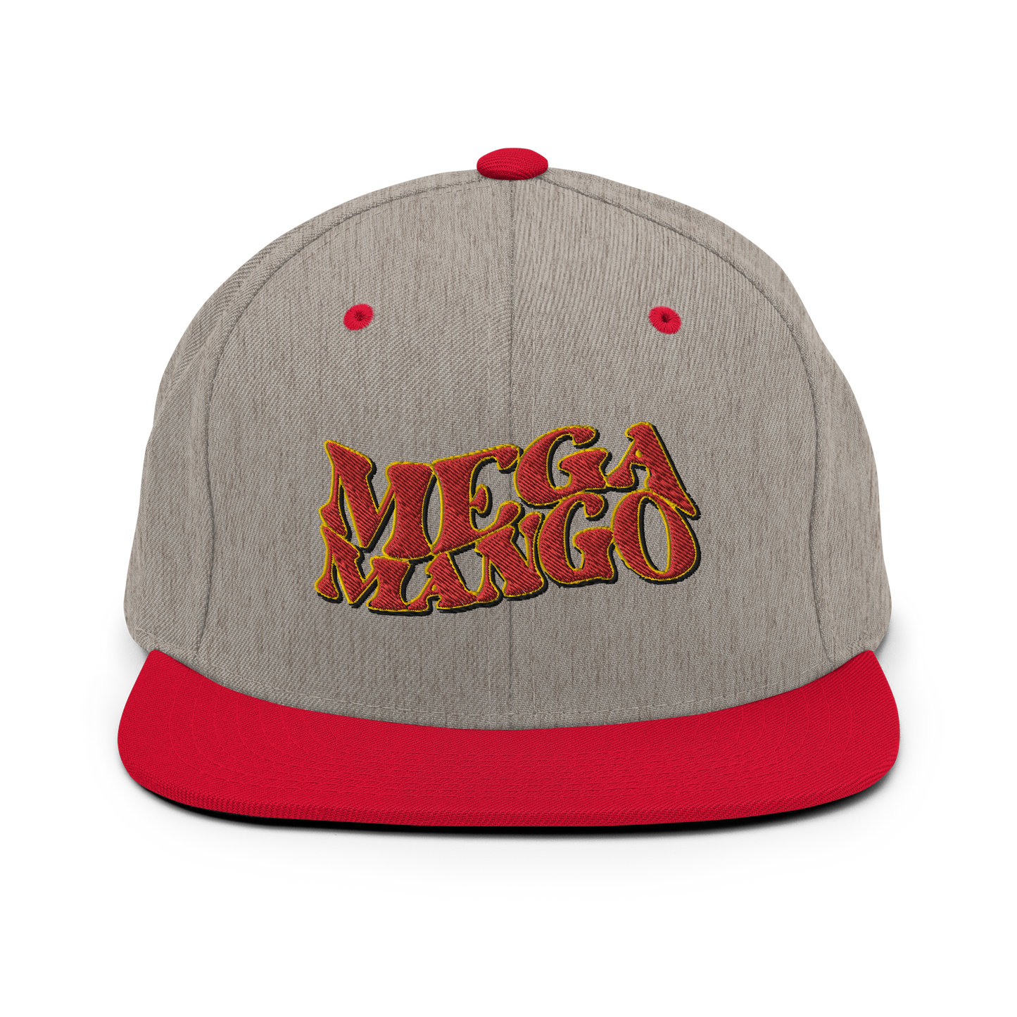 Mega Mango Wavy Snapback