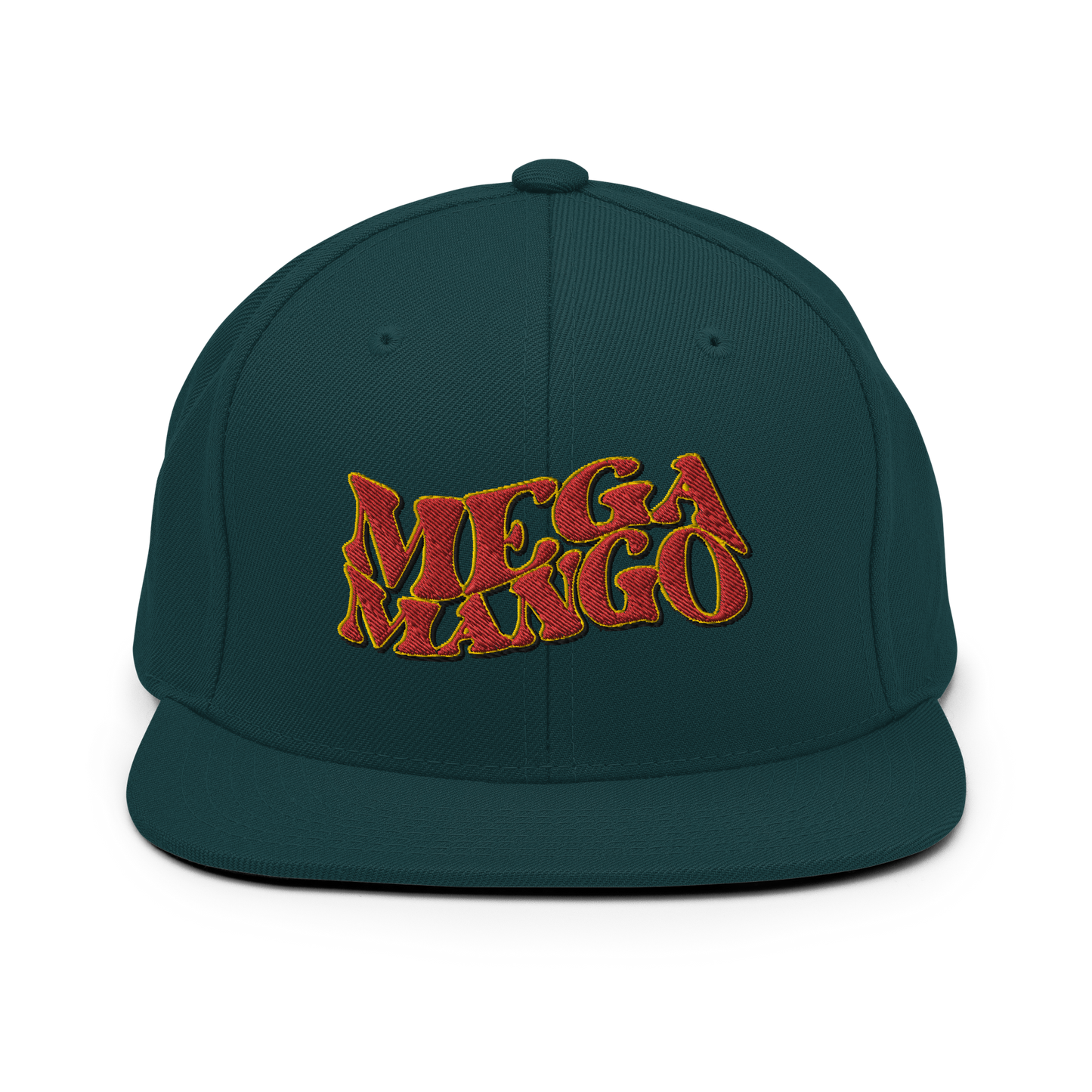 Mega Mango Wavy Snapback