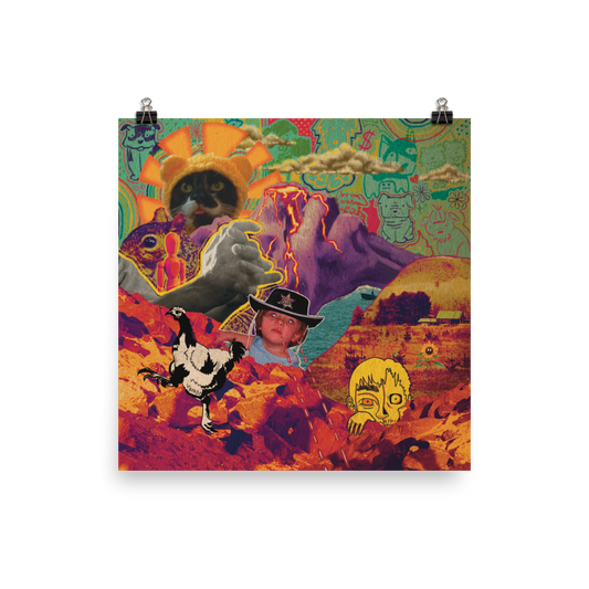 Fun and Games EP Cover Poster