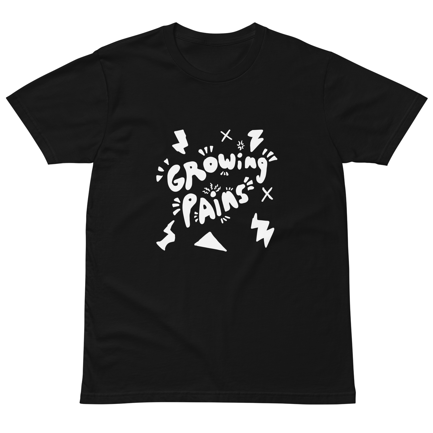 "Growing pains" Tee