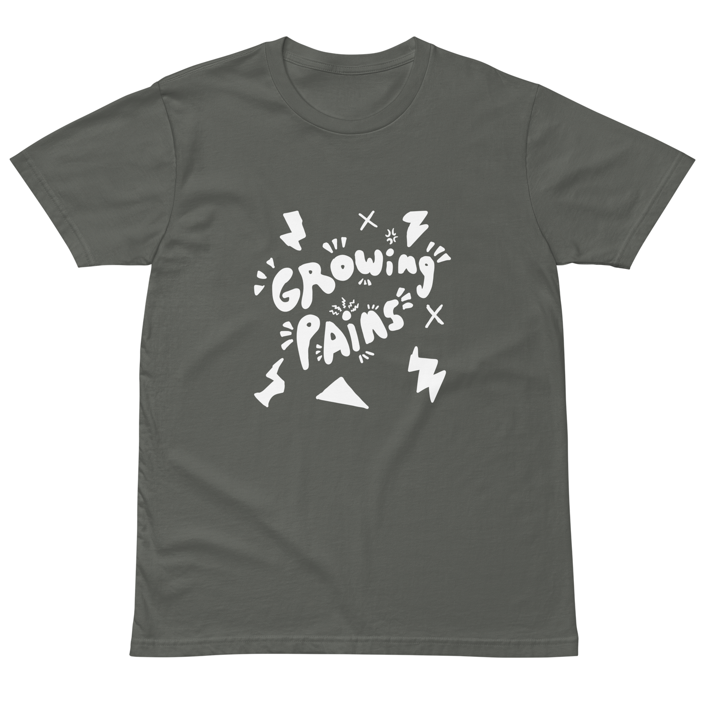 "Growing pains" Tee