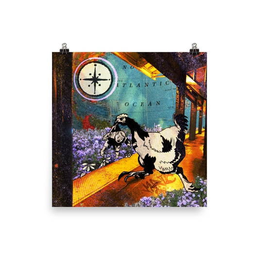 Risk Single Cover Poster