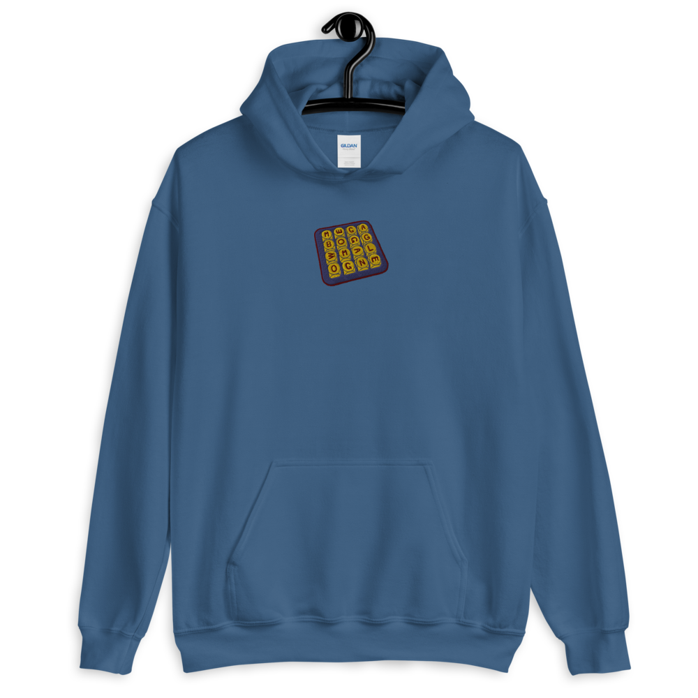 Blue Boggle Hoodie