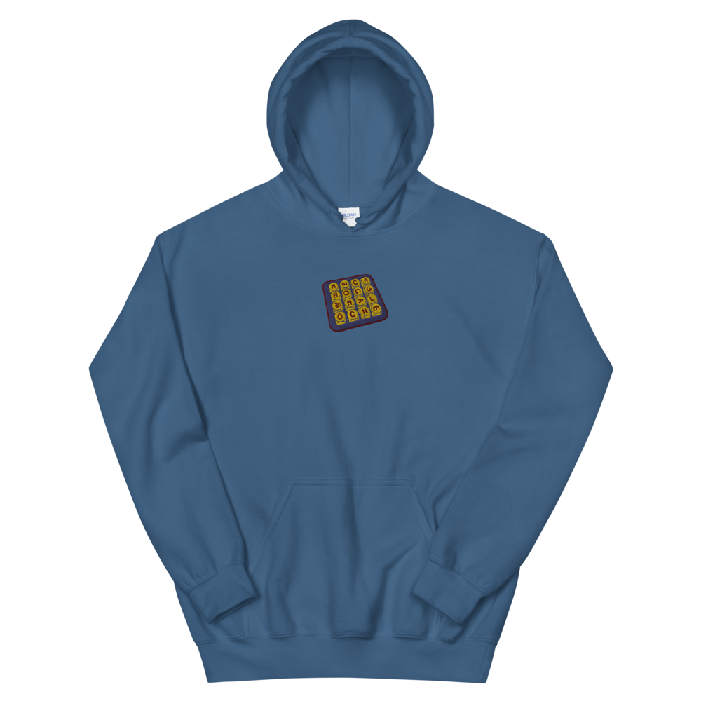 Blue Boggle Hoodie