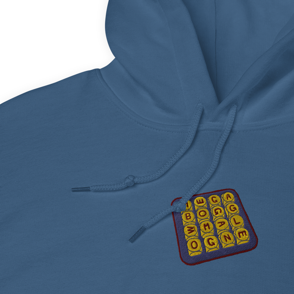 Blue Boggle Hoodie