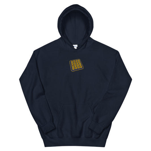 Navy Boggle Hoodie